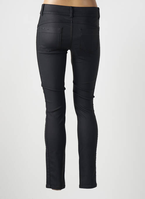 Pantalon slim tissage enduit taille normale noir STREET ONE femme