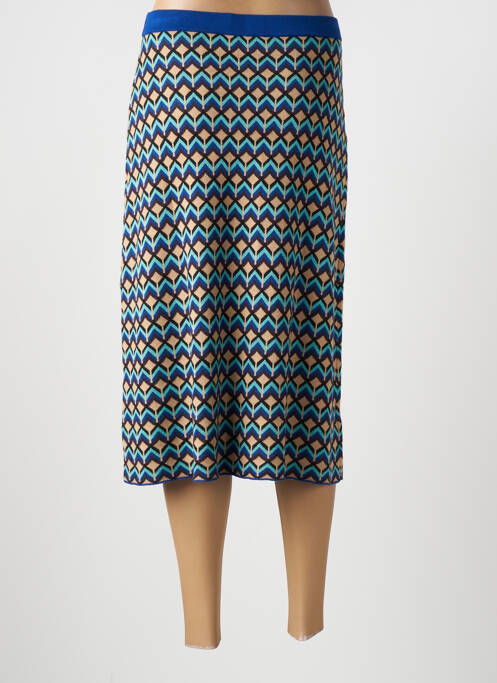 Jupe longue bleu SURKANA femme