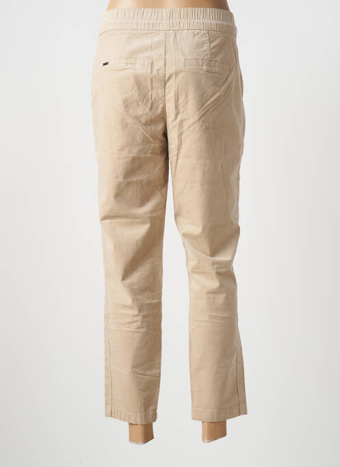 Pantalon 7/8 beige STREET ONE pour femme