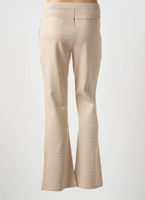 Pantalon flare beige SURKANA femme