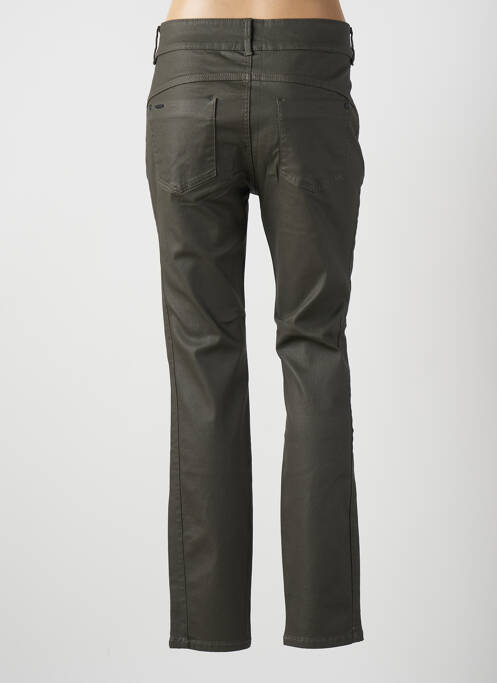 Pantalon slim vert STREET ONE pour femme