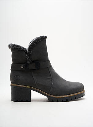 Bottines/Boots gris RIEKER pour femme
