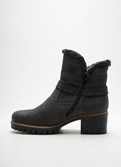 Bottines/Boots gris RIEKER pour femme seconde vue