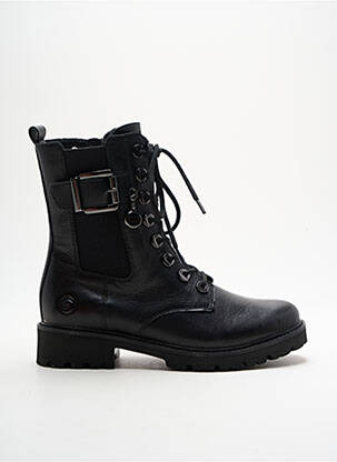 Bottines/Boots noir REMONTE pour femme