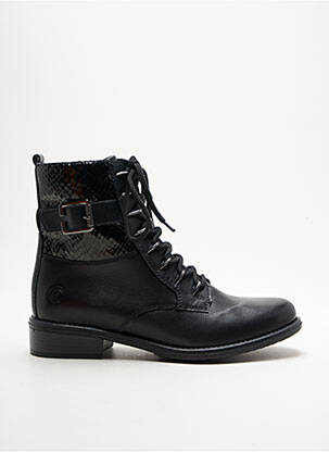 Bottines/Boots noir REMONTE pour femme