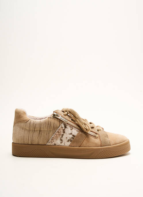 Baskets beige MAM'ZELLE pour femme