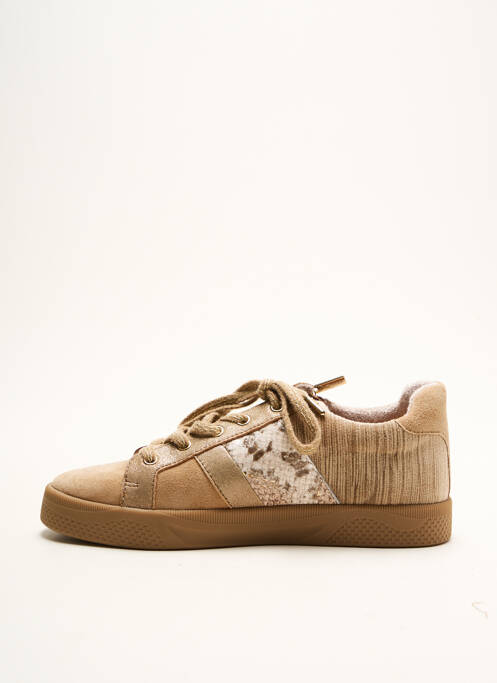 Baskets beige MAM'ZELLE pour femme