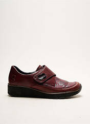Chaussures de confort violet RIEKER pour femme seconde vue