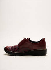 Chaussures de confort violet RIEKER pour femme seconde vue