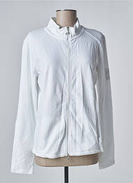 Veste casual coupe droite blanc DEHA femme