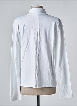 Veste casual coupe droite blanc DEHA femme