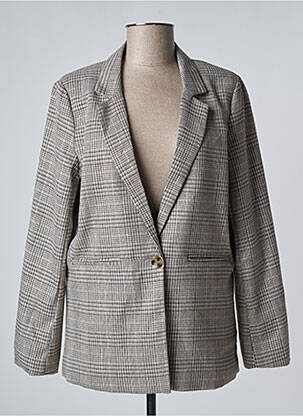 Blazer poches beige DEELUXE femme