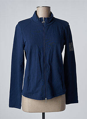 Veste casual poches bleu DEHA femme