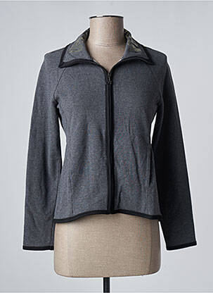 Veste casual poches gris DEHA femme