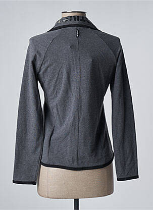 Veste casual poches gris DEHA femme