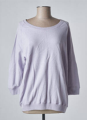 Sweat-shirt violet CLOSED pour femme