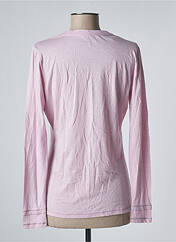 T-shirt rose LUISA CERANO pour femme seconde vue