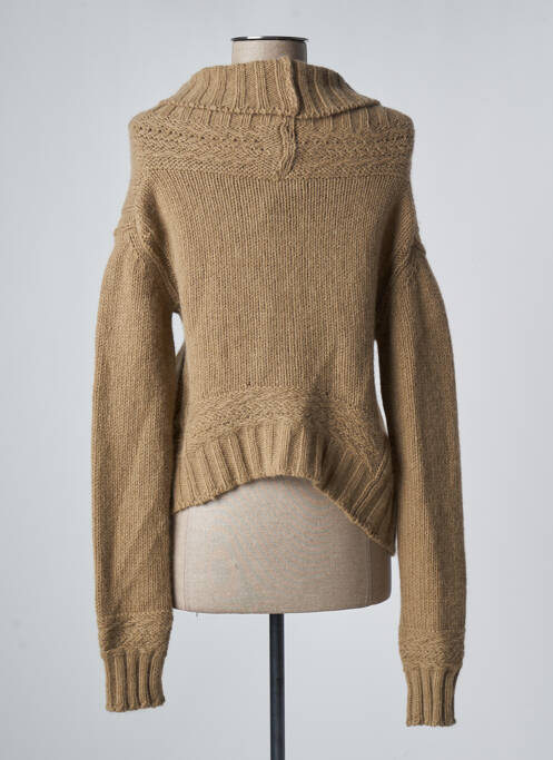 Gilet manches longues beige DSQUARED2 pour femme