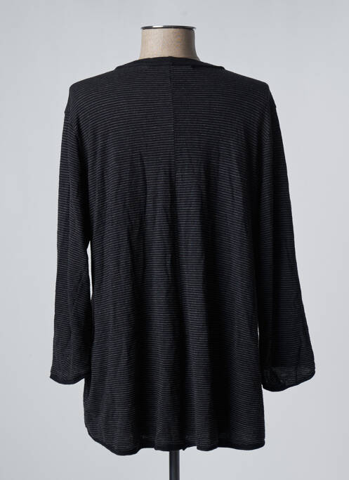 Gilet manches longues noir TRANSIT pour femme