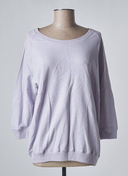 Sweat-shirt violet CLOSED pour femme