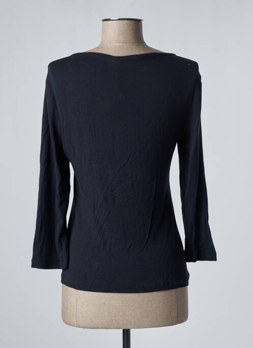 Top bleu CARACTERE pour femme