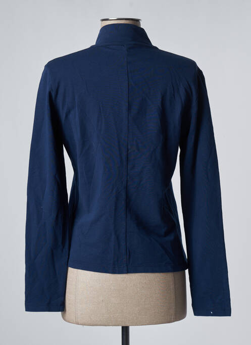 Veste casual bleu DEHA pour femme