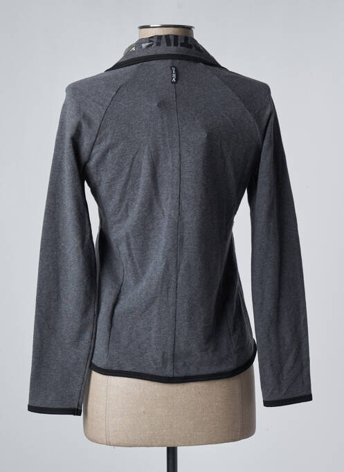 Veste casual gris DEHA pour femme