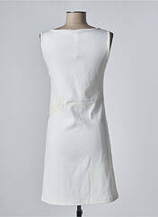 Robe mi-longue blanc VFISH pour femme seconde vue