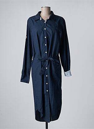 Robe mi-longue bleu BLACK WELLIS pour femme
