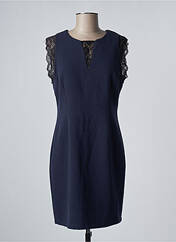Robe mi-longue bleu SOPHYLINE pour femme seconde vue