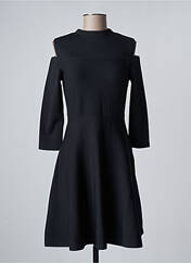 Robe mi-longue noir SOPHYLINE pour femme seconde vue