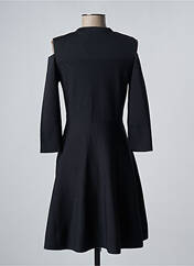 Robe mi-longue noir SOPHYLINE pour femme seconde vue