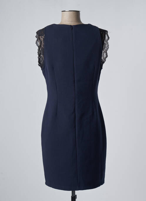 Robe mi-longue sans manche sans manche bleu SOPHYLINE femme