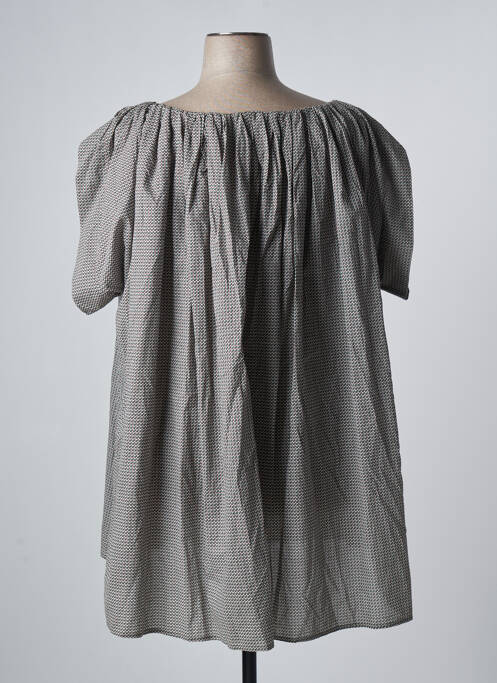 Blouse marron LAURENCE DOLIGE pour femme