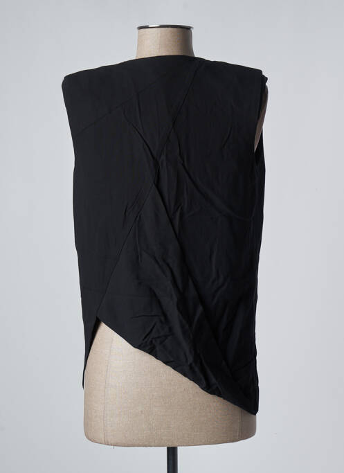 Gilet sans manche noir ILARIA NISTRI pour femme