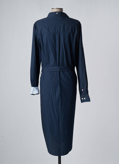 Robe mi-longue bleu BLACK WELLIS pour femme
