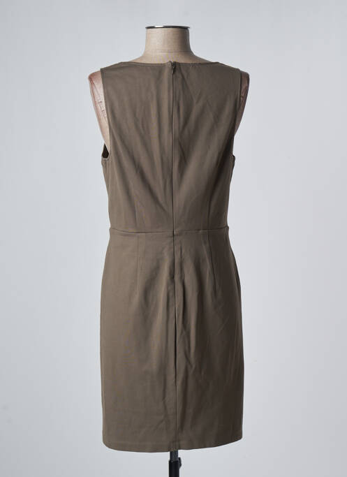 Robe mi-longue vert SH pour femme