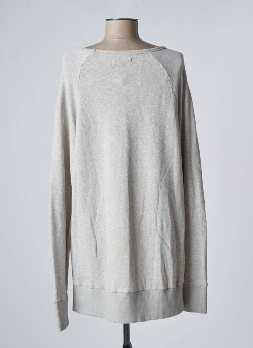 Robe pull gris BOOM BAP pour femme