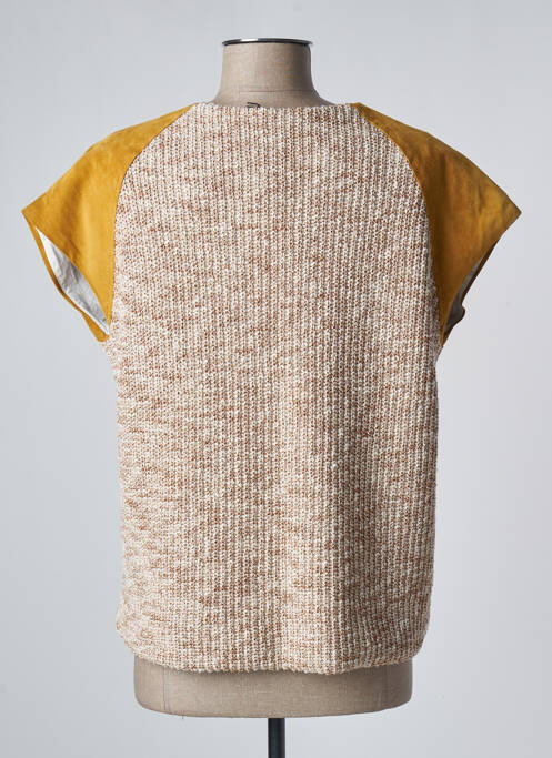 Top jaune ROSE ANNA pour femme