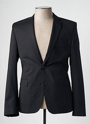 Blazer poches noir MADS NORGAARD homme