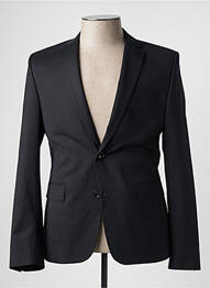 Blazer poches noir MADS NORGAARD homme