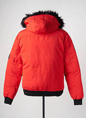 Blouson rouge DEELUXE pour homme seconde vue