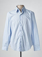 Chemise manches longues bleu KARIBAN pour homme seconde vue