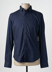 Chemise manches longues bleu RED SOUL pour homme seconde vue