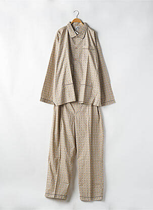 Pyjama beige CLASSIC GENERATION pour homme