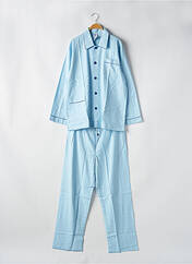 Pyjama bleu ELIAN pour homme seconde vue