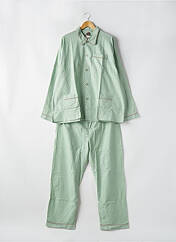 Pyjama vert CLASSIC GENERATION pour homme seconde vue