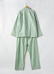 Pyjama vert CLASSIC GENERATION pour homme seconde vue