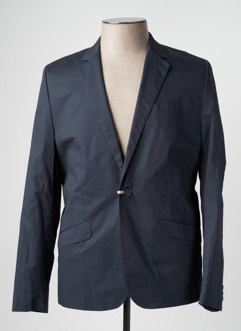 Blazer bleu MINIMUM pour homme