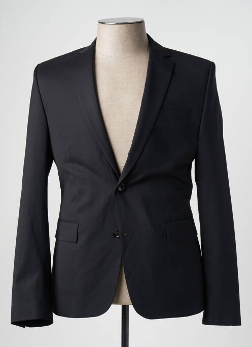 Blazer noir MADS NORGAARD pour homme